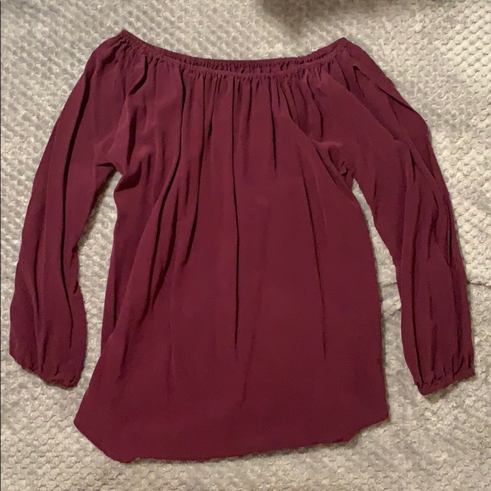 Off the shoulder Blouse